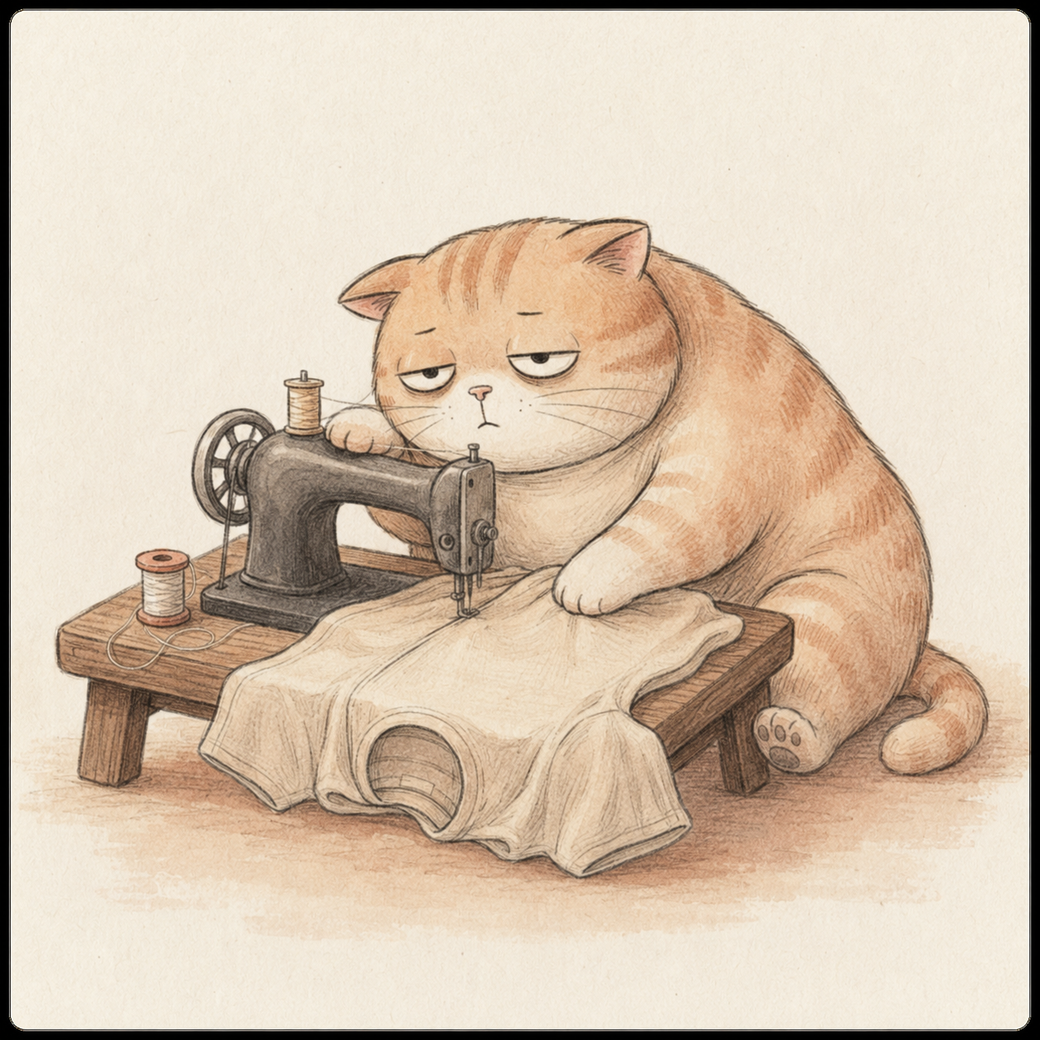 店長の猫