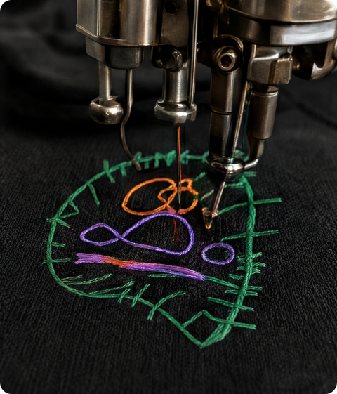 刺繍